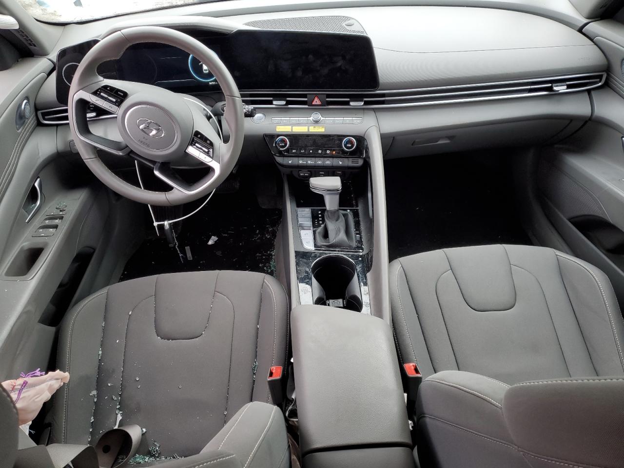 2023 HYUNDAI ELANTRA SEL VIN:KMHLS4AGXPU622677