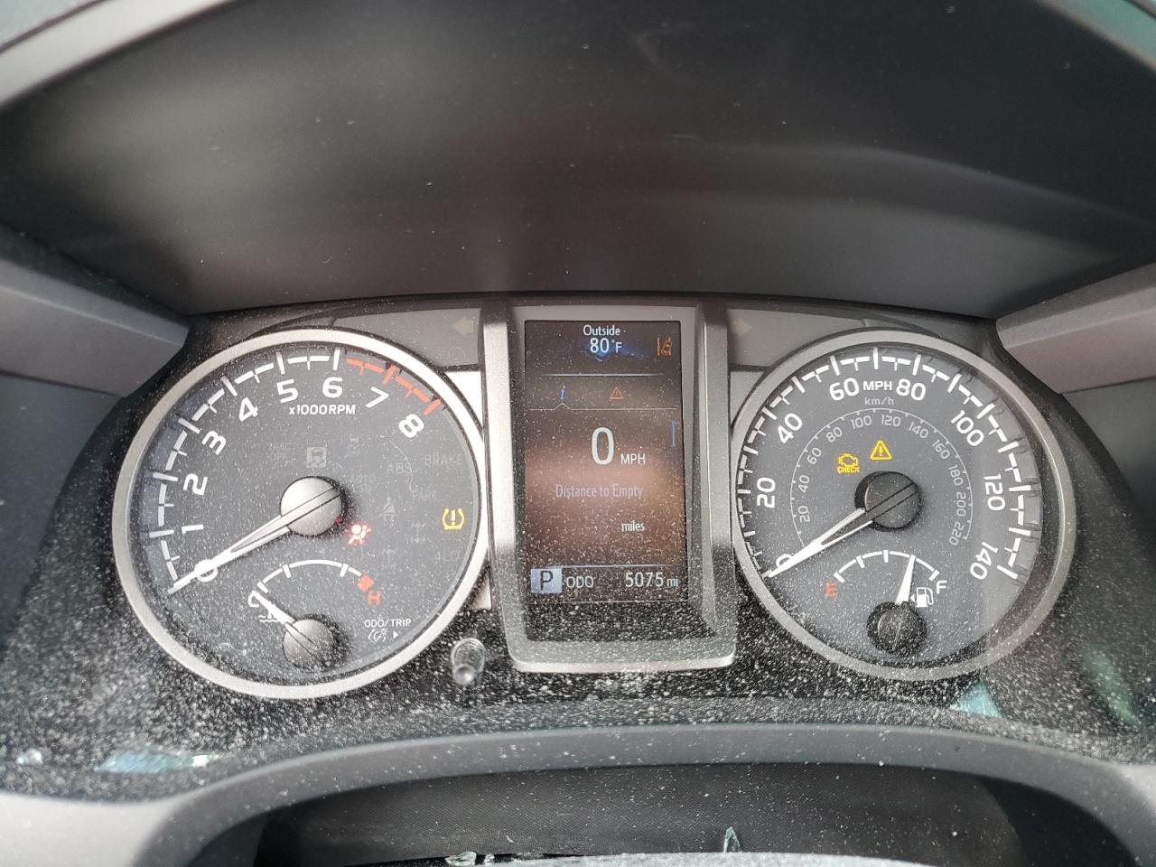 2023 TOYOTA TACOMA DOUBLE CAB VIN:3TYCZ5AN6PT132427