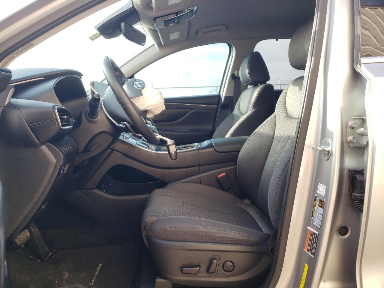 2022 HYUNDAI SANTA FE SEL VIN:5NMS6DAJ1NH455260