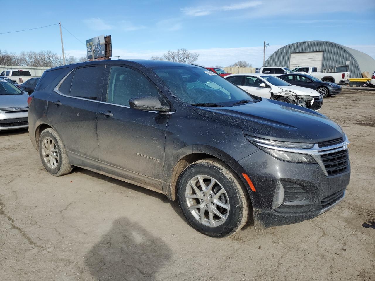 2023 CHEVROLET EQUINOX LT VIN:3GNAXJEG0PS182885