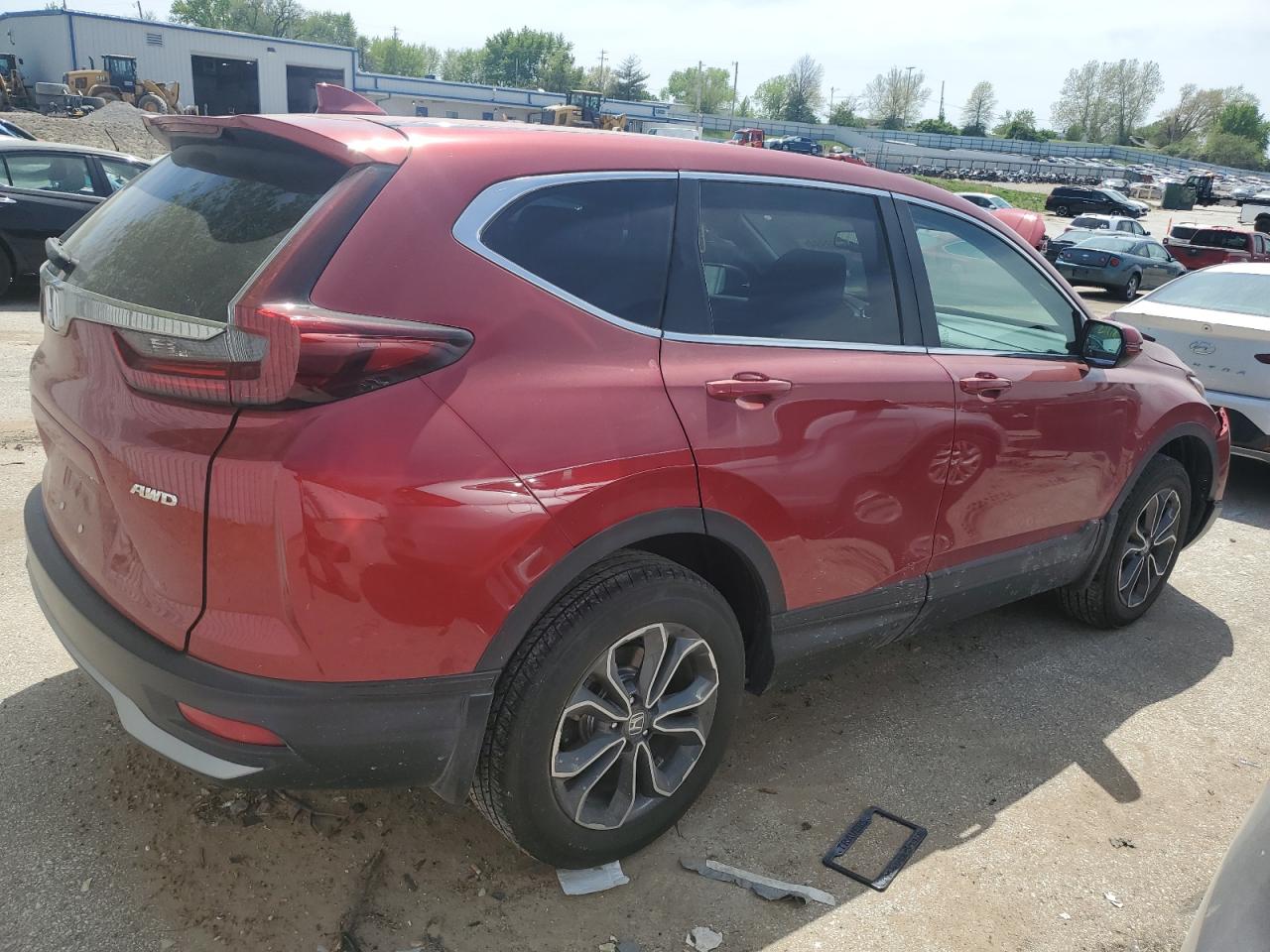 2022 HONDA CR-V EXL VIN:7FARW2H85NE035058