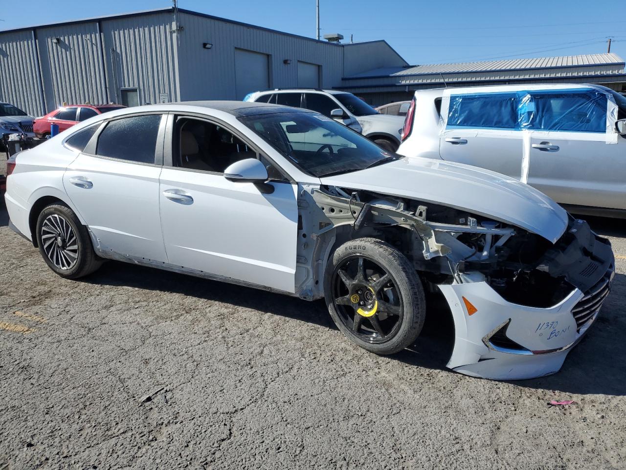 2023 HYUNDAI SONATA HYBRID VIN:KMHL54JJ4PA054799