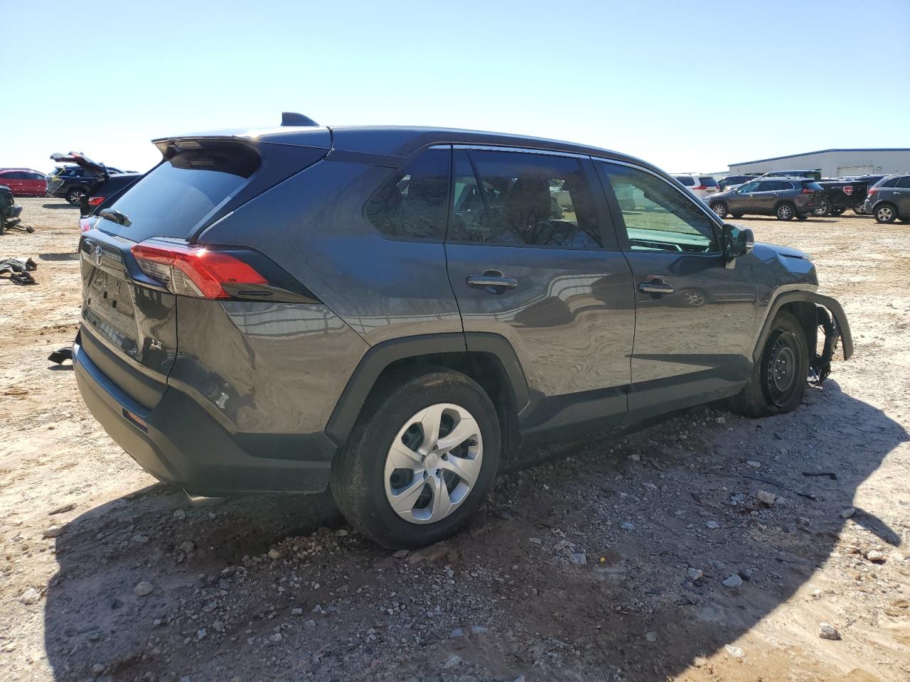 2024 TOYOTA RAV4 LE VIN:2T3K1RFV8RW358212