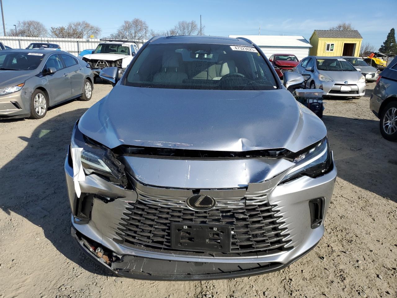 2024 LEXUS RX 350 BASE VIN:2T2BAMCA8RC084861