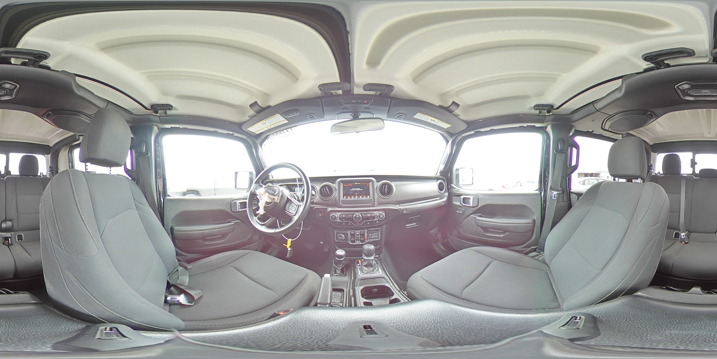 2022 JEEP GLADIATOR SPORT VIN:1C6HJTAG1NL132016
