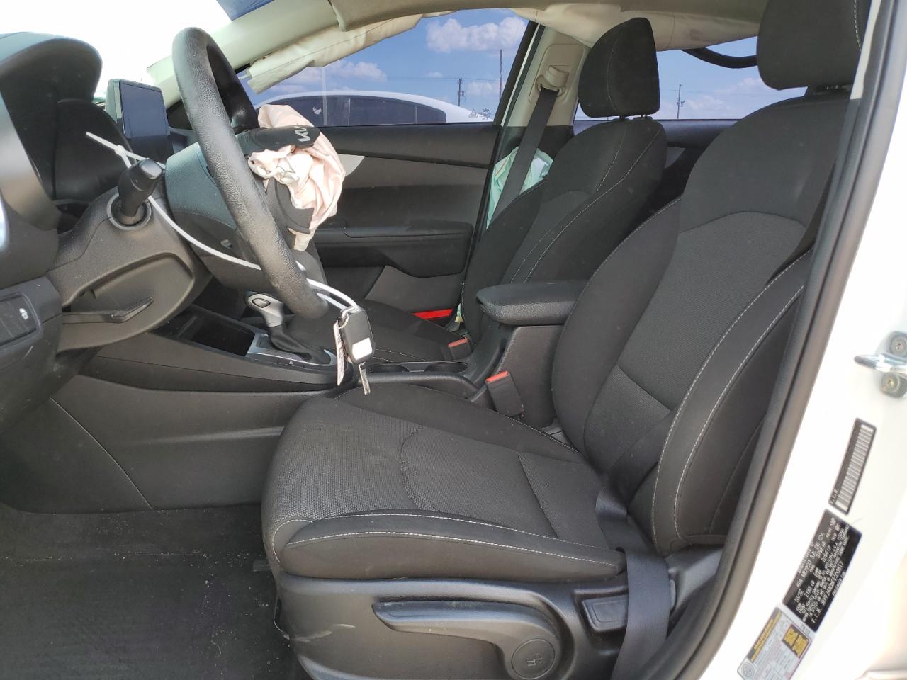 2023 KIA FORTE LX VIN:3KPF24AD8PE553817