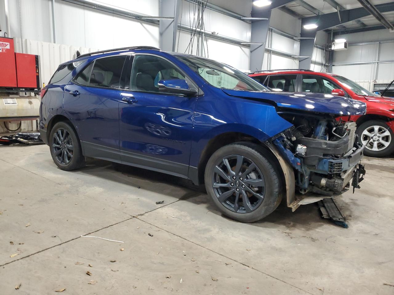 2022 CHEVROLET EQUINOX RS VIN:3GNAXWEV2NS194884