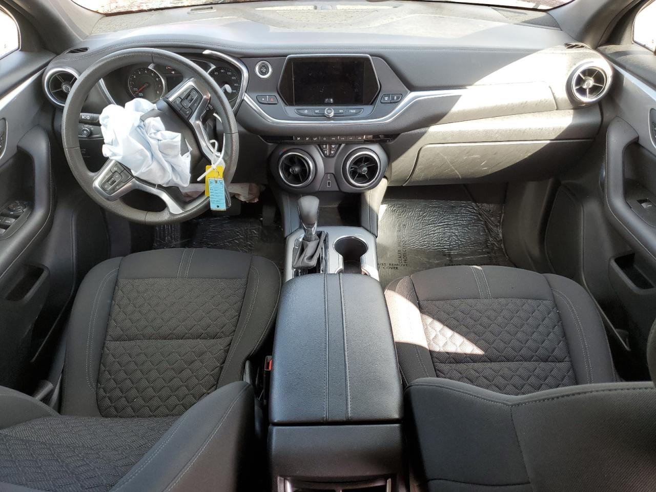 2022 CHEVROLET BLAZER 2LT VIN:3GNKBHR40NS123201