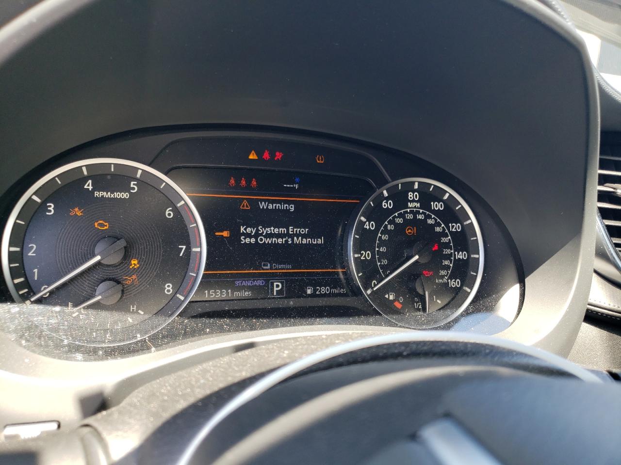 2023 INFINITI QX55 LUXE VIN:3PCAJ5JRXPF104650