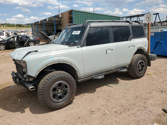 2023 FORD BRONCO BASE VIN:1FMEE5DH3PLB22747