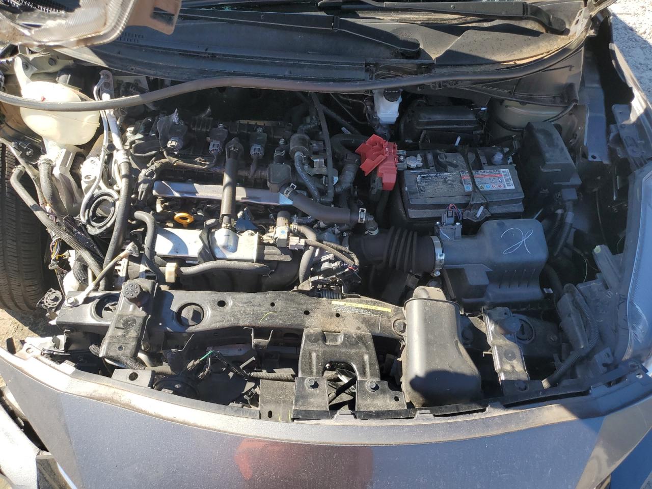 2022 NISSAN VERSA S VIN:3N1CN8DV1NL839137
