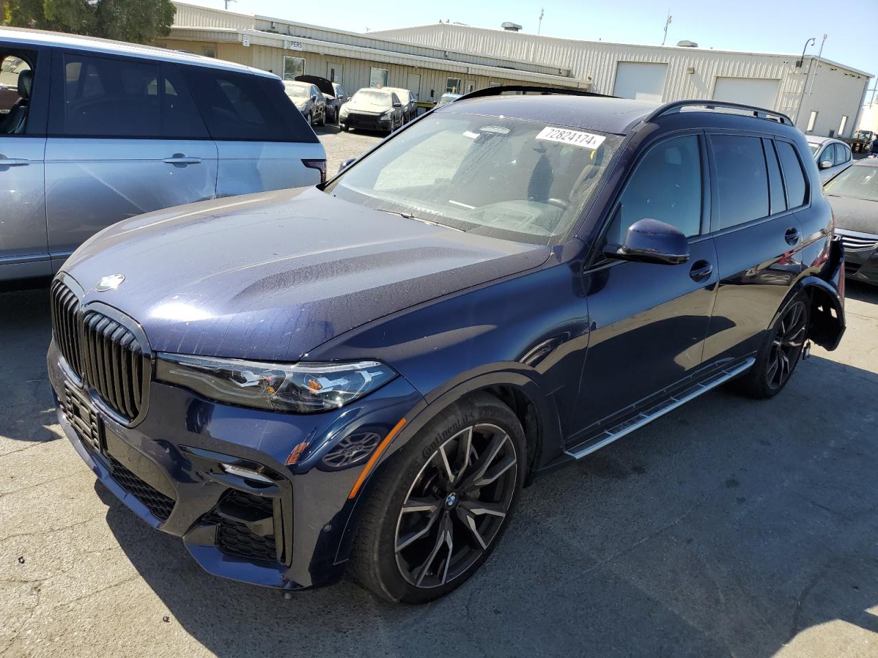 2022 BMW X7 XDRIVE40I VIN:5UXCW2C09N9L79021