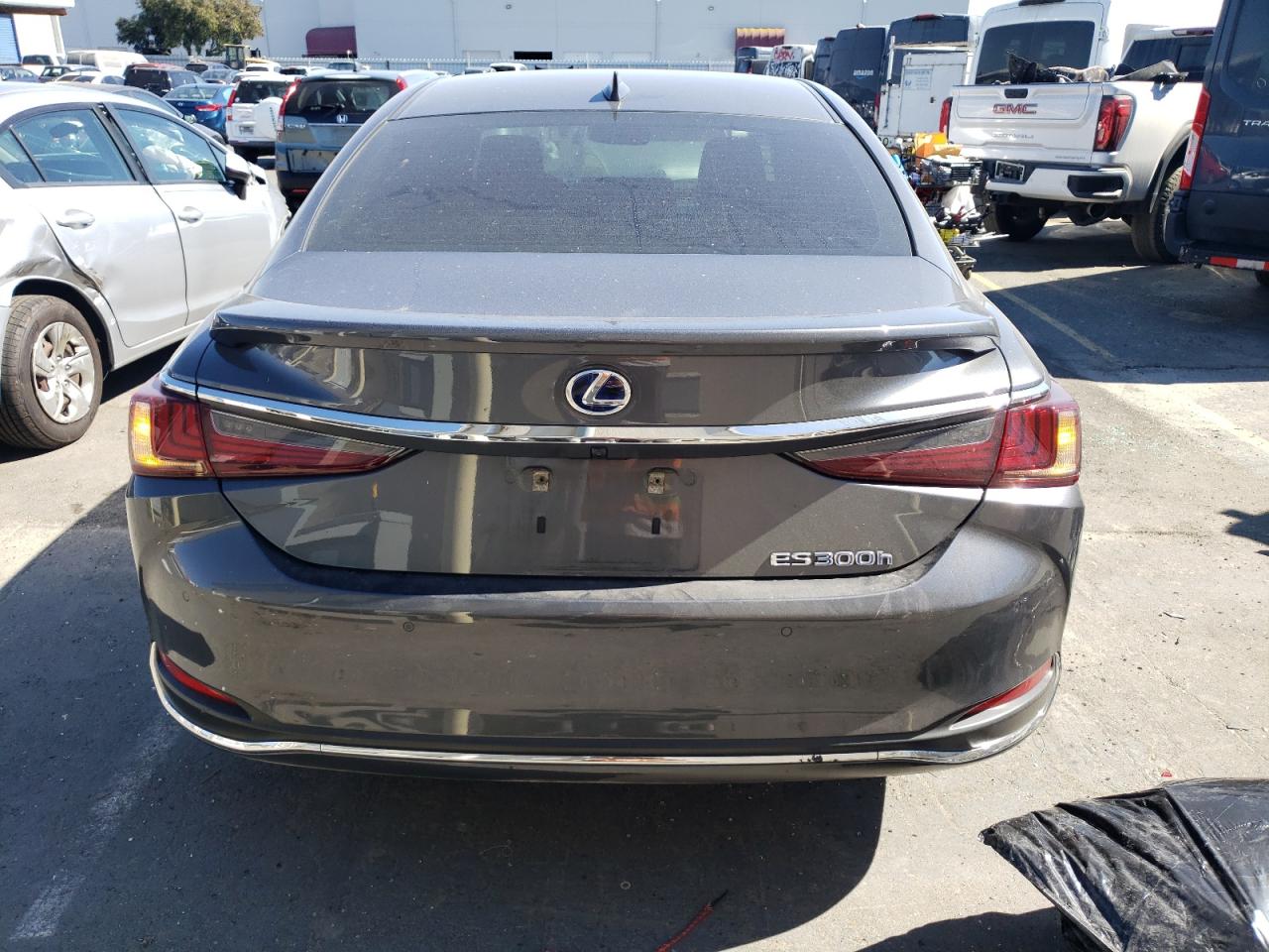 2022 LEXUS ES 300H BASE VIN:58ADA1C15NU013761