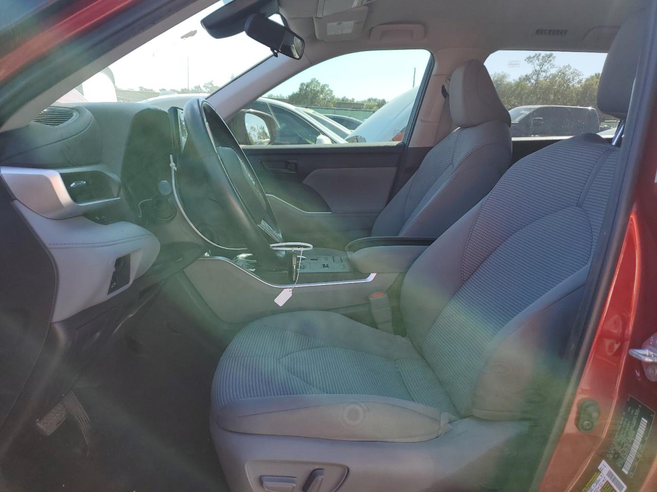 2022 TOYOTA HIGHLANDER L VIN:5TDZZRAH4NS115047