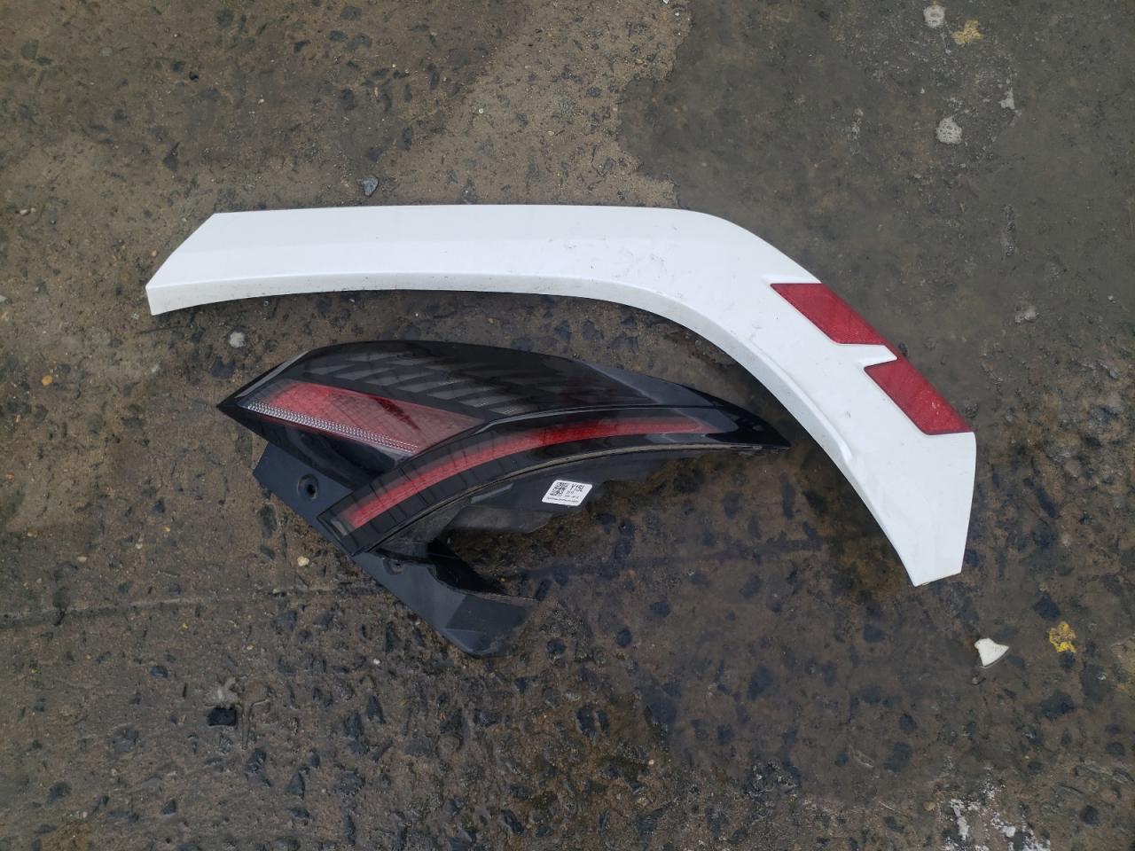 2022 HYUNDAI TUCSON N LINE VIN:KM8JFCAE4NU151370