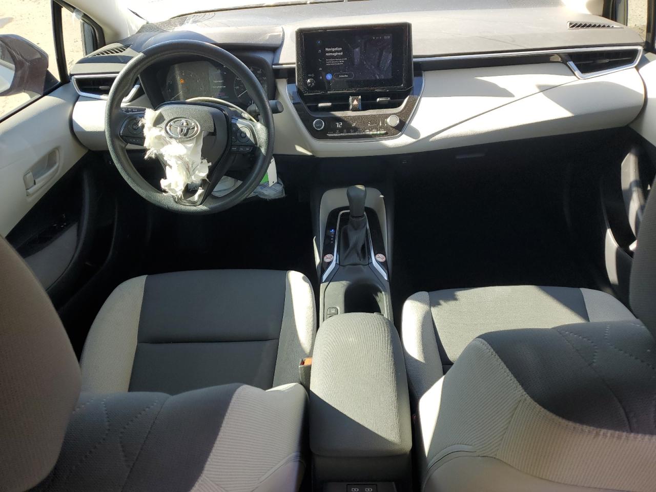 2023 TOYOTA COROLLA LE VIN:5YFB4MDE9PP072860