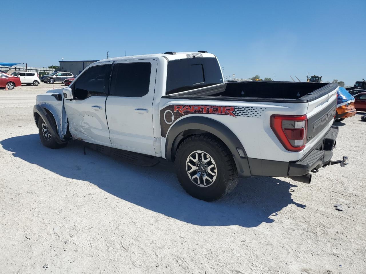 2023 FORD F150 RAPTOR VIN:1FTFW1RG1PFB24123