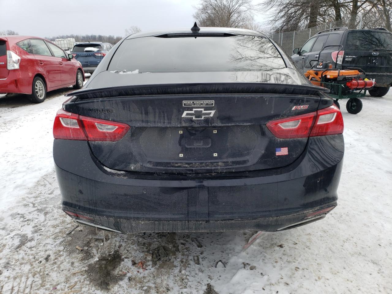 2023 CHEVROLET MALIBU RS VIN:1G1ZG5ST9PF175211