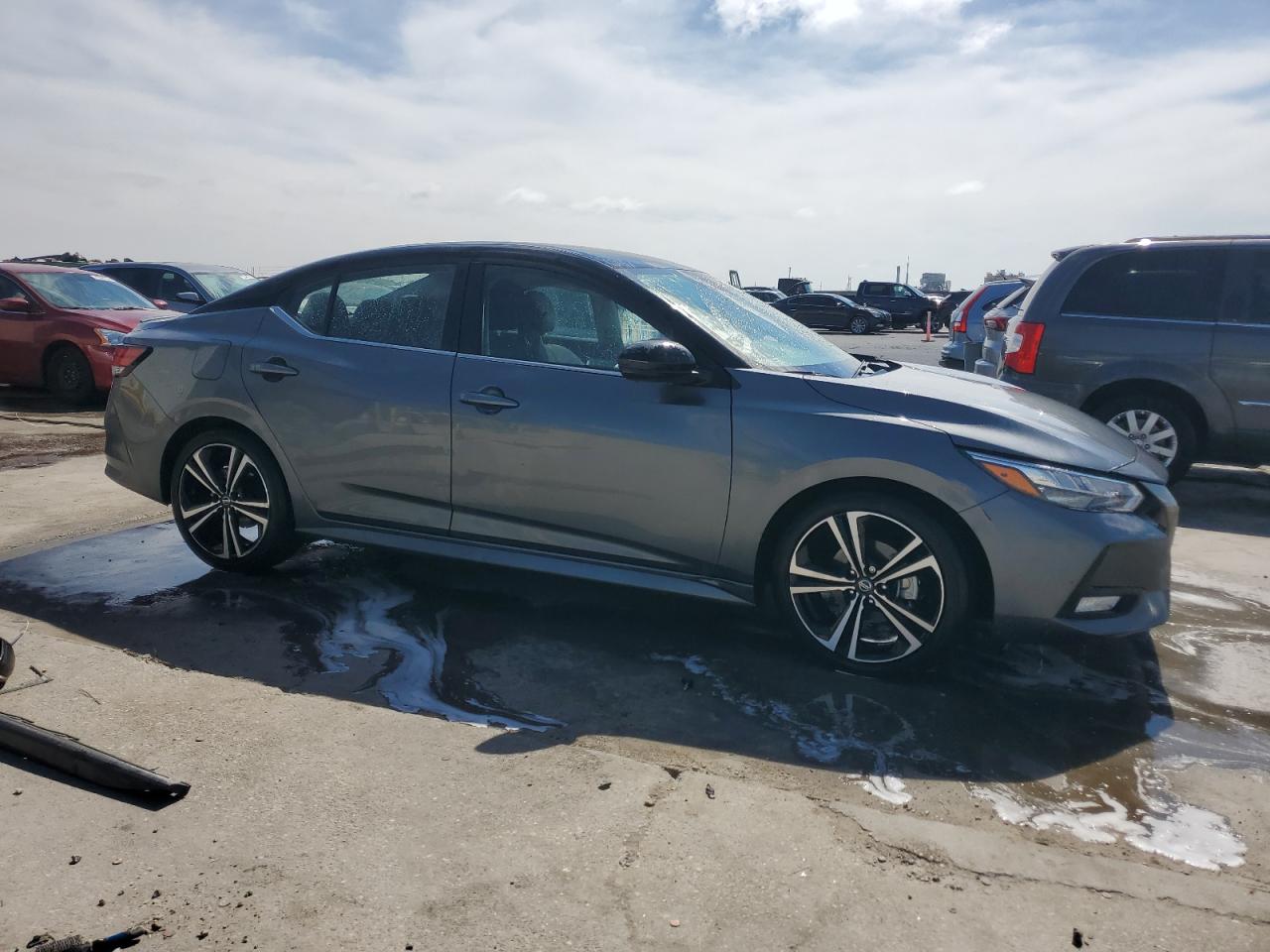 2022 NISSAN SENTRA SR VIN:3N1AB8DV5NY294143