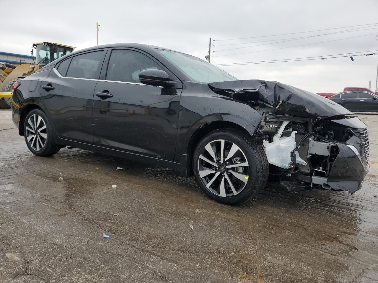 2024 NISSAN SENTRA SV VIN:3N1AB8CV1RY370285