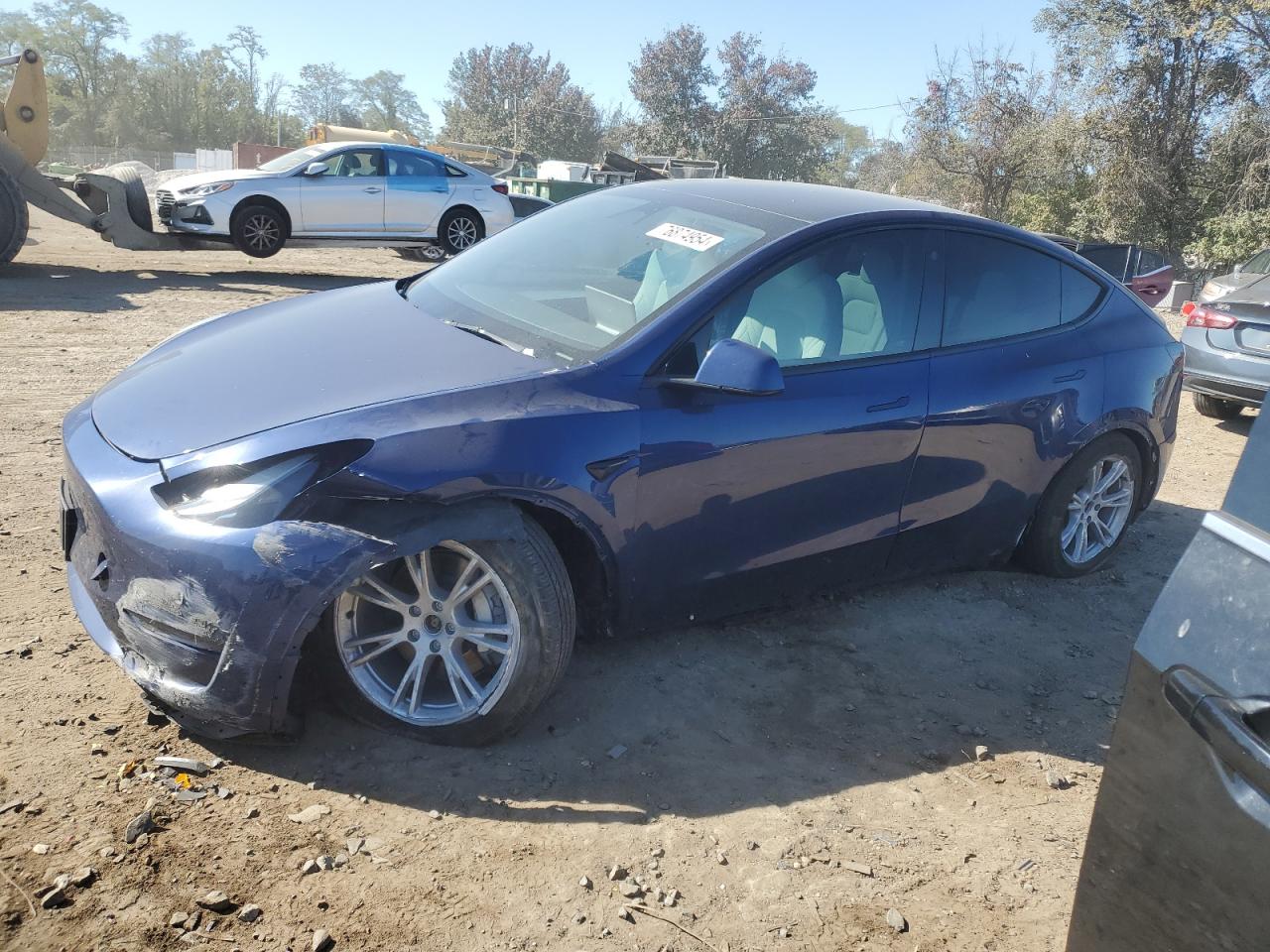 2023 TESLA MODEL Y  VIN:7SAYGDEE3PF745236