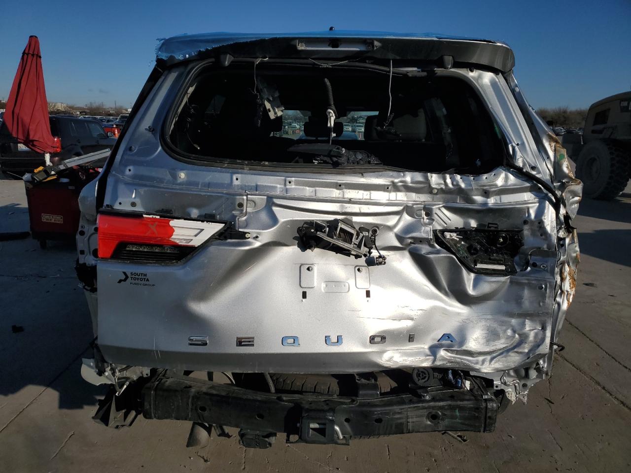 2023 TOYOTA SEQUOIA SR5 VIN:7SVAAABA9PX003645