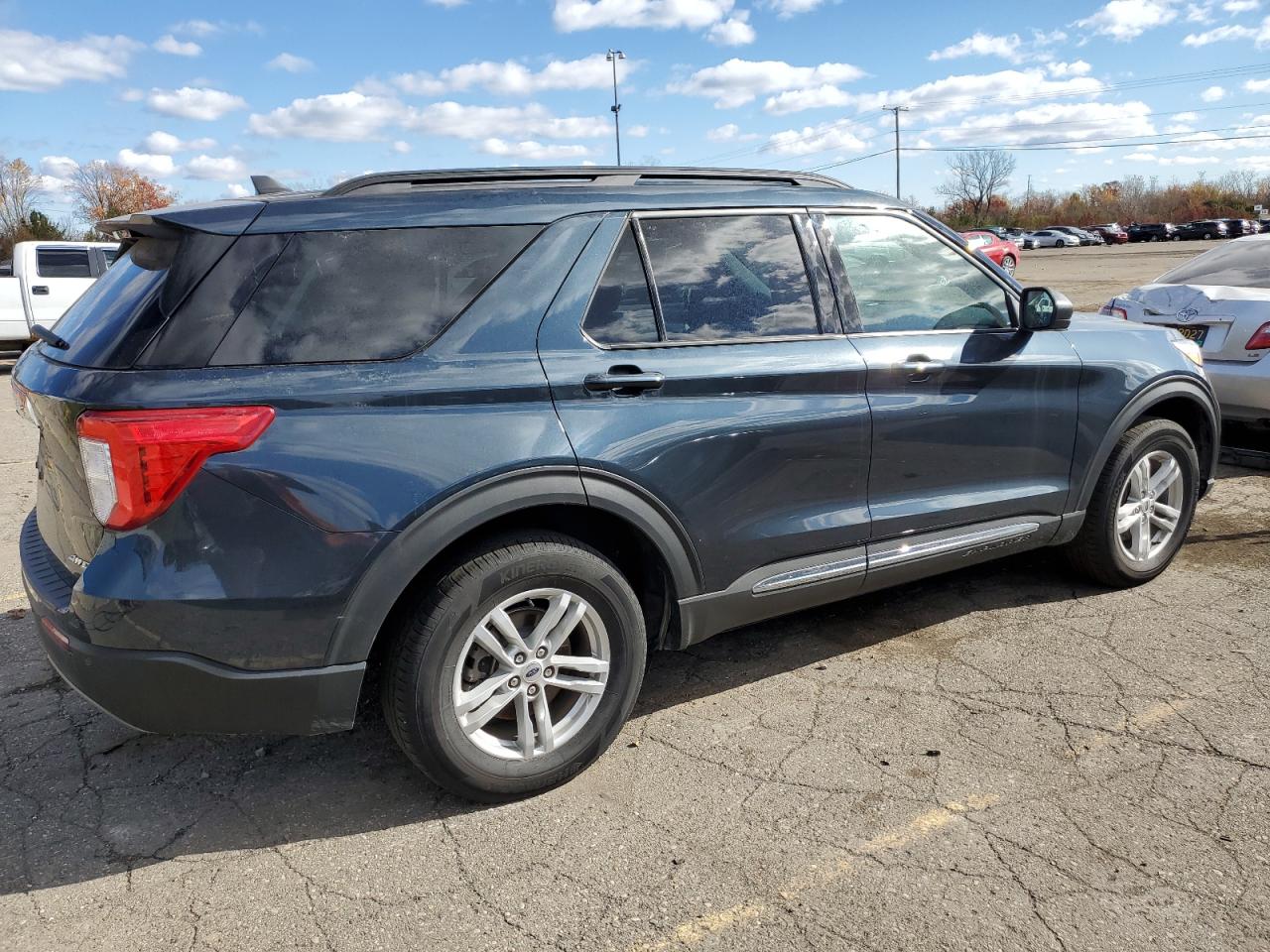 2023 FORD EXPLORER XLT VIN:1FMSK8DHXPGA03776