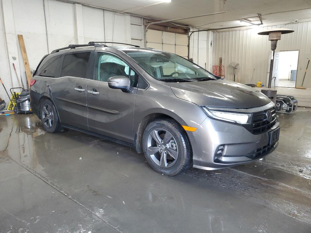 2022 HONDA ODYSSEY EX VIN:5FNRL6H54NB030905