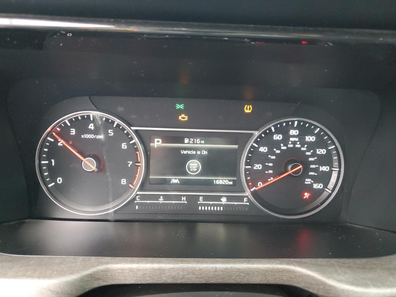 2023 KIA SORENTO EX VIN:5XYRHDLF6PG194979