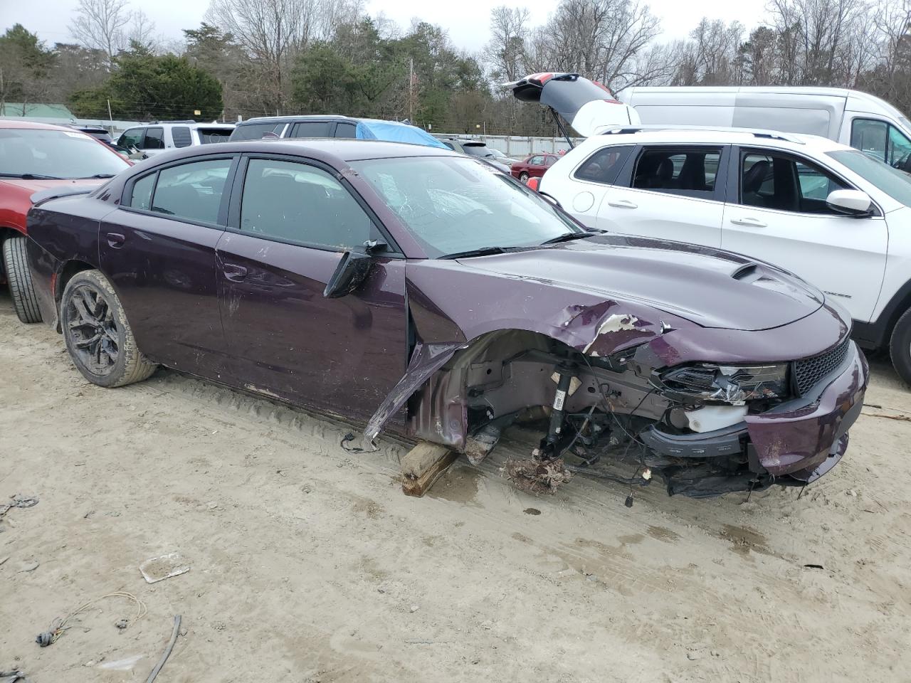 2022 DODGE CHARGER GT VIN:2C3CDXHG1NH173612