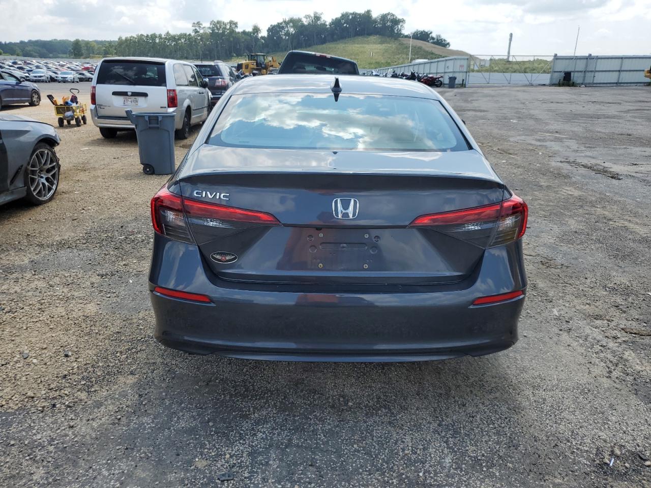 2022 HONDA CIVIC EX VIN:2HGFE1F73NH315918