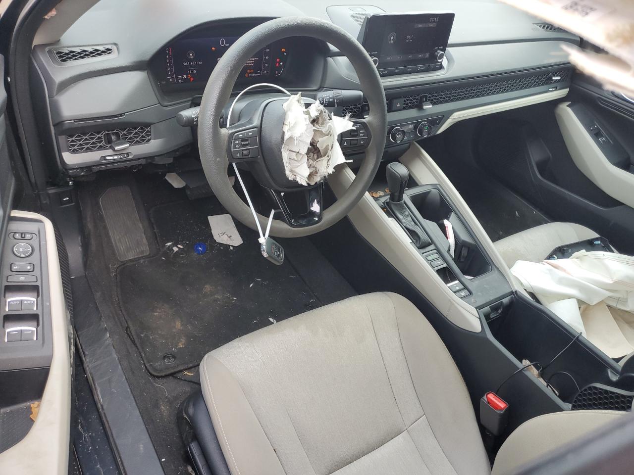 2023 HONDA ACCORD EX VIN:1HGCY1F33PA039281