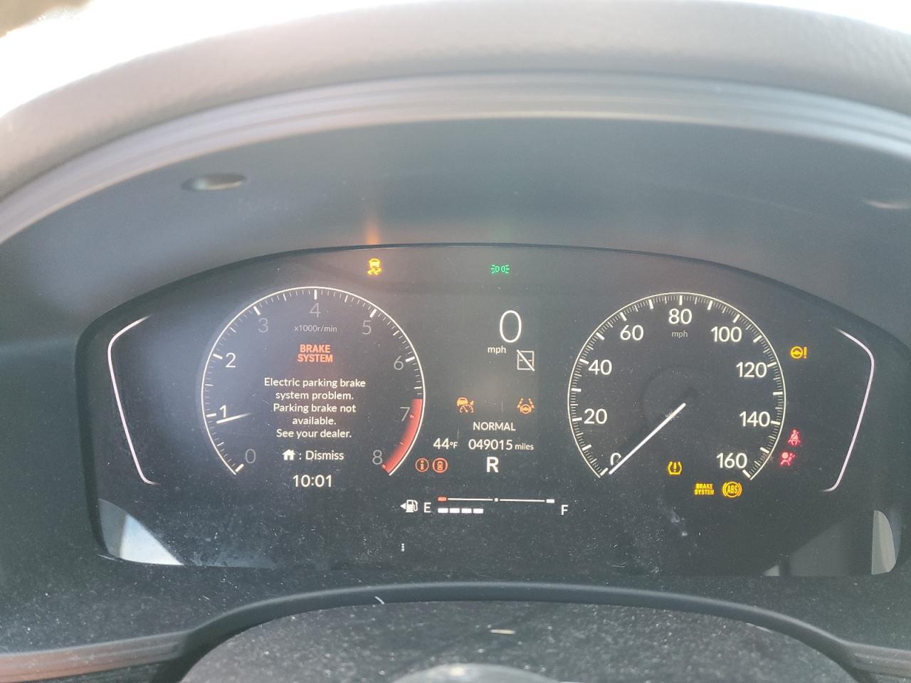 2023 HONDA CIVIC SPORT VIN:2HGFE2F52PH500307