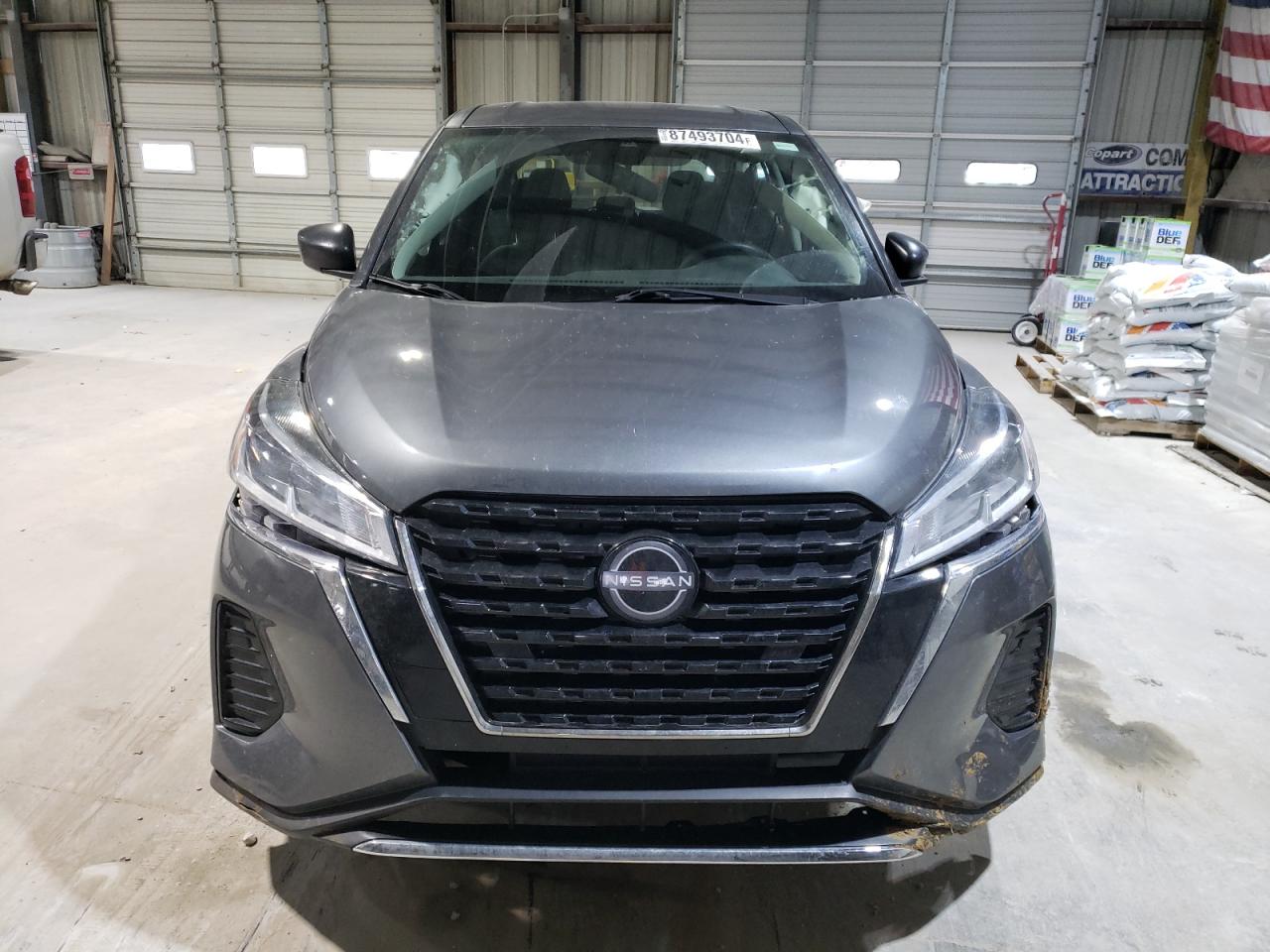 2022 NISSAN KICKS S VIN:3N1CP5BV6NL518559