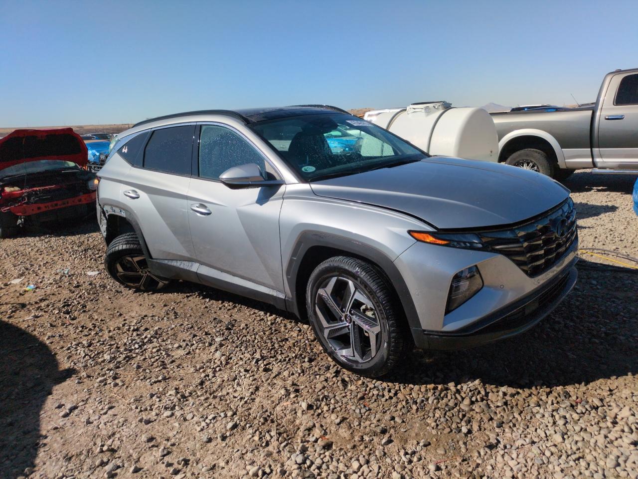 2023 HYUNDAI TUCSON LIMITED VIN:5NMJECAE0PH266341