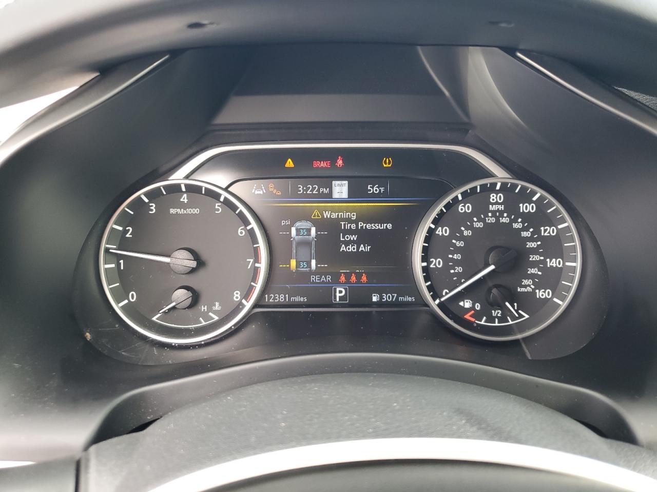 2023 NISSAN MURANO SL VIN:5N1AZ2CJ7PC118125
