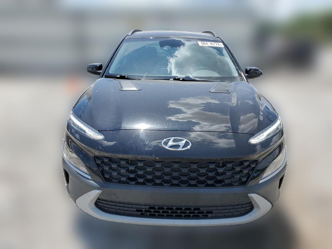 2022 HYUNDAI KONA SEL VIN:KM8K62AB3NU758865