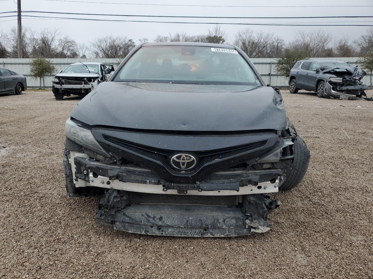 2022 TOYOTA CAMRY SE VIN:JF1SG65684H713892