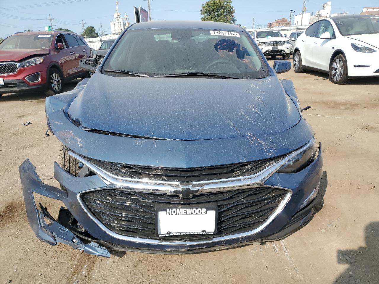 2024 CHEVROLET MALIBU RS VIN:1G1ZG5ST9RF248547