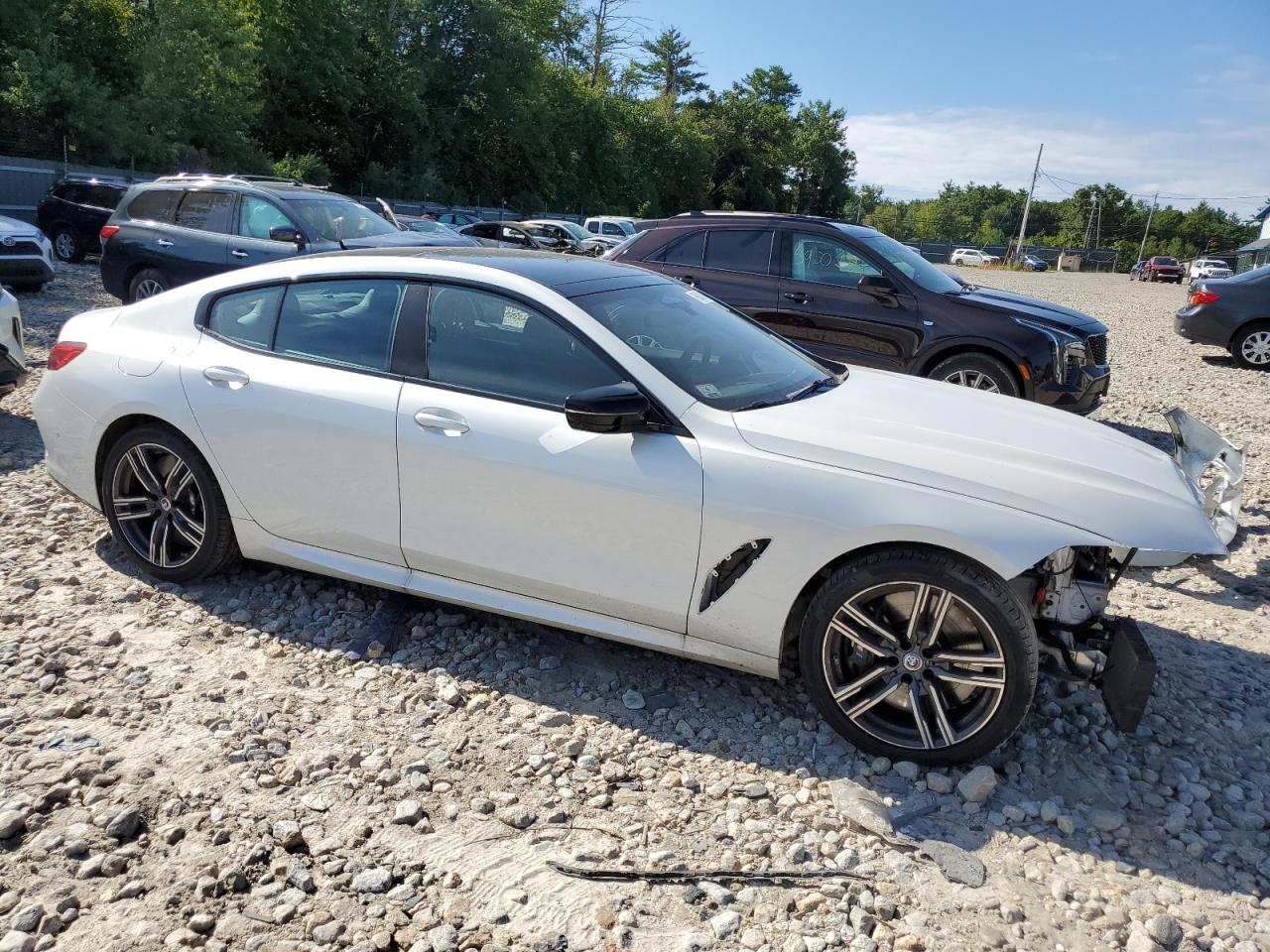 2023 BMW M850XI  VIN:WBAGV8C01PCM79724