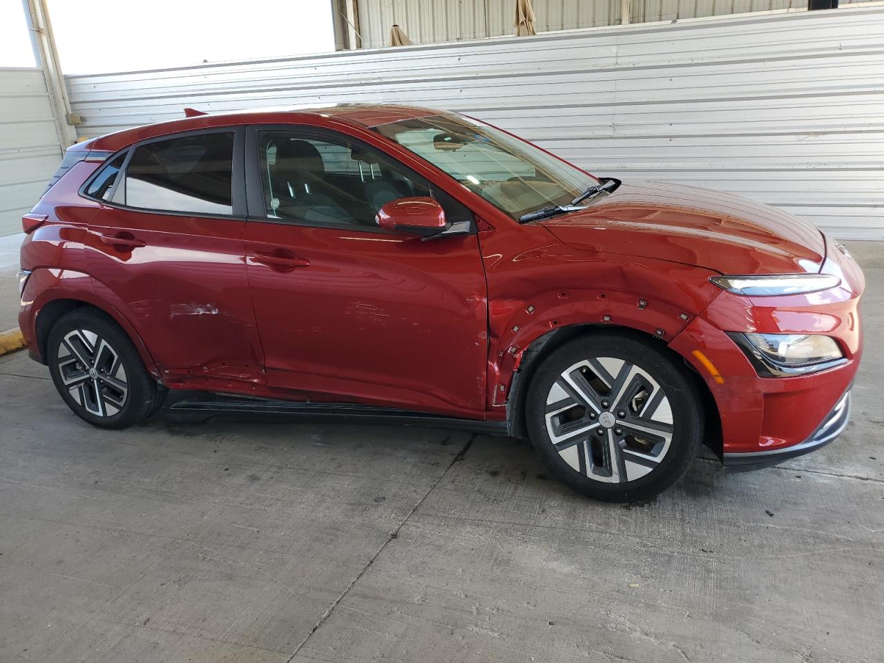 2023 HYUNDAI KONA SEL VIN:KM8K33AG1PU193576