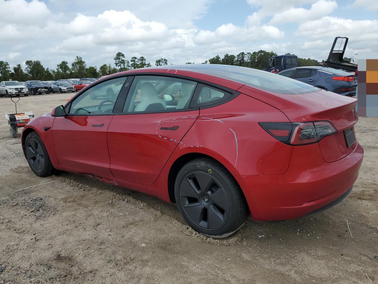 2023 TESLA MODEL 3  VIN:5YJ3E1EB0PF632152