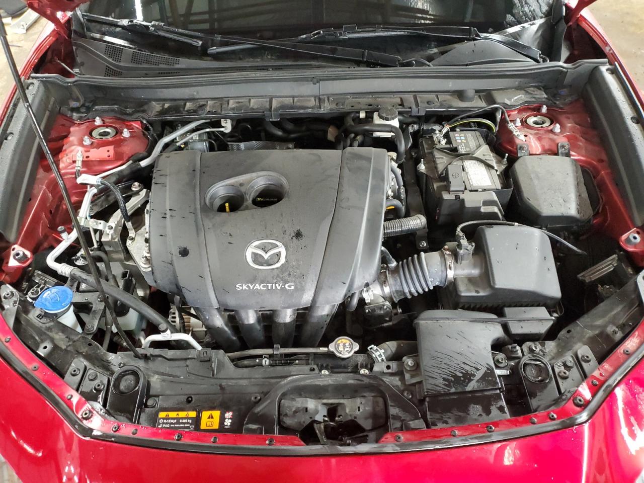 2022 MAZDA CX-30 SELECT VIN:3MVDMBBL8NM446344