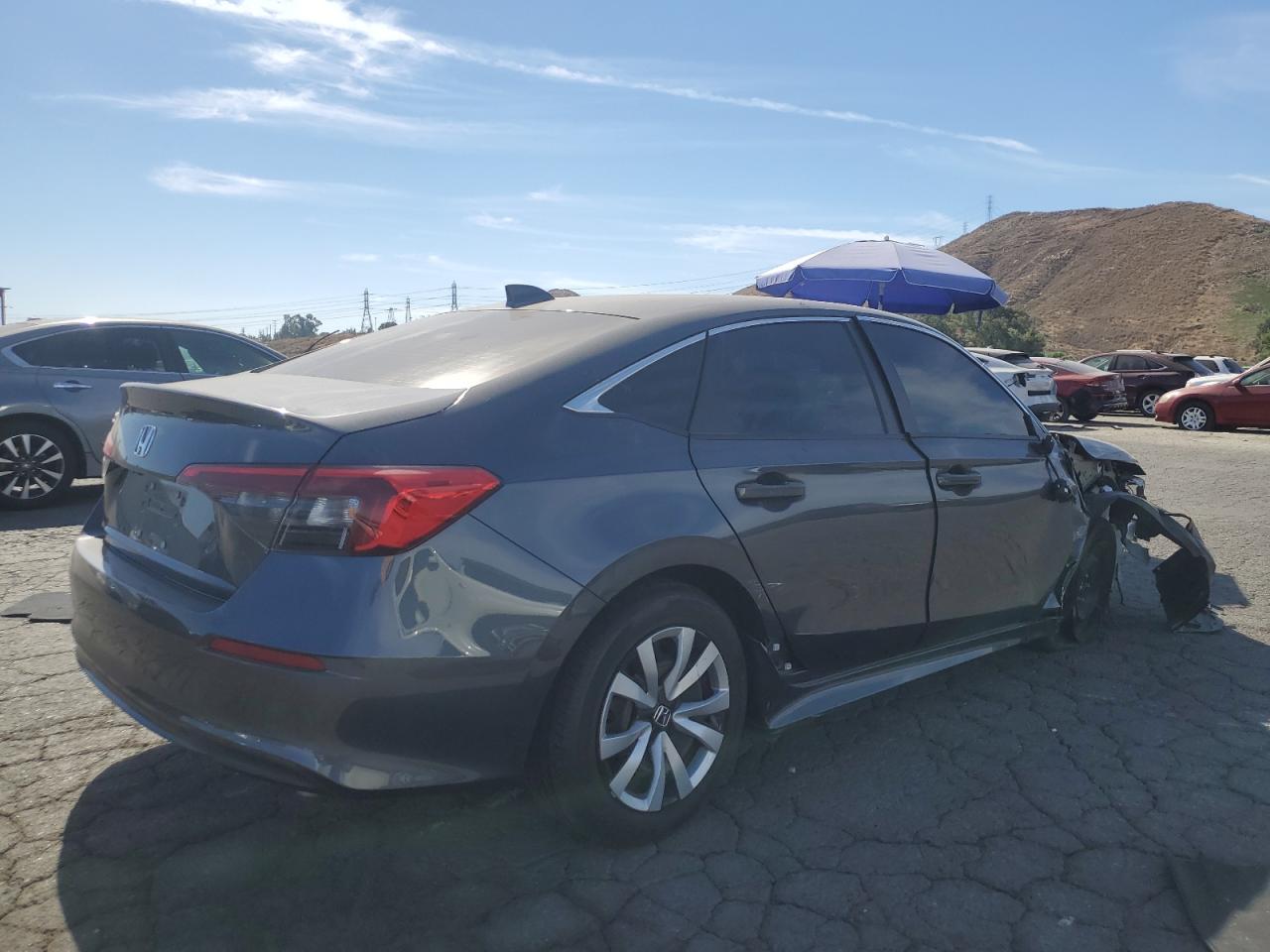 2023 HONDA CIVIC LX VIN:2HGFE2F2XPH560745