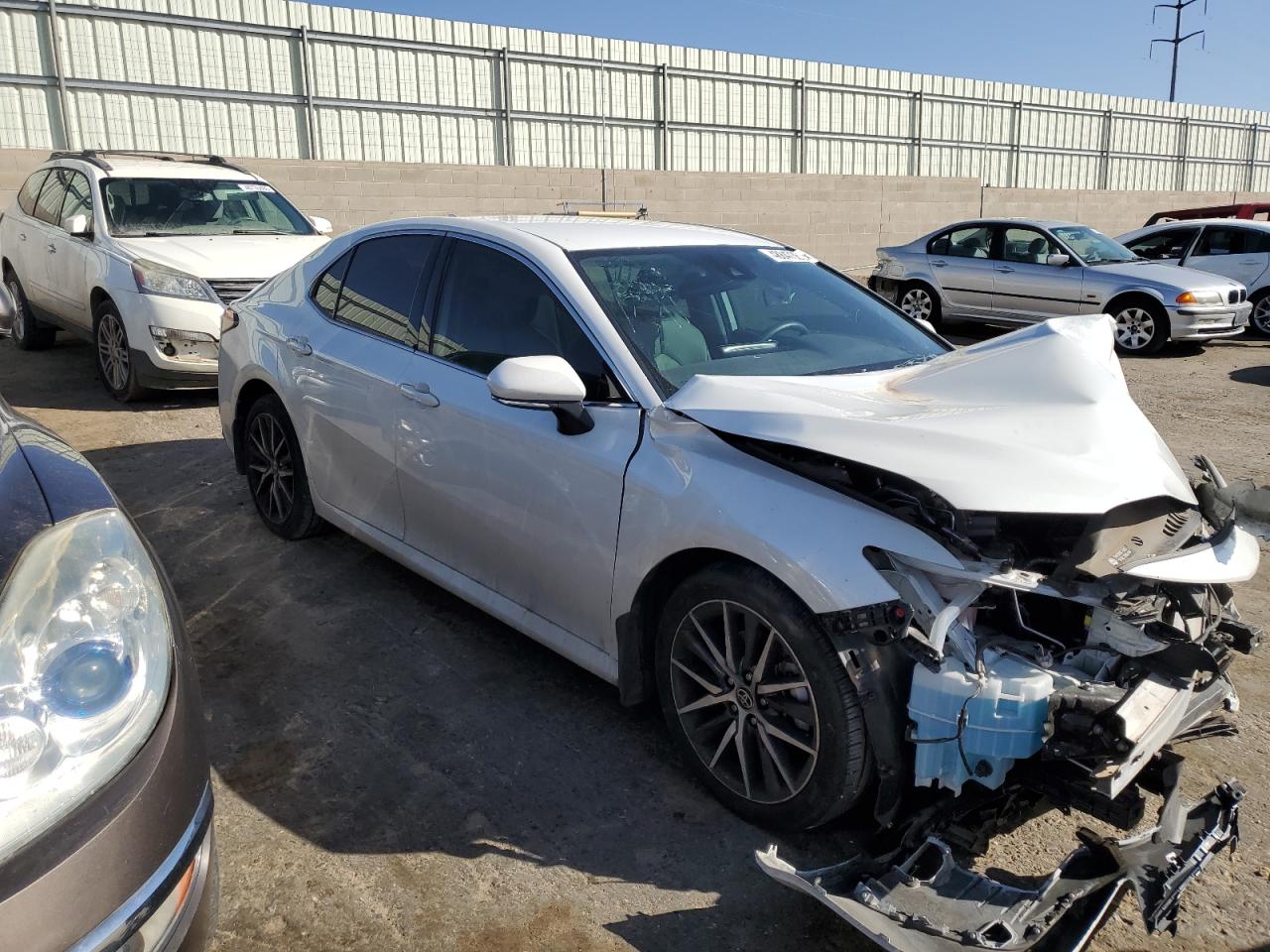 2023 TOYOTA CAMRY XLE VIN:4T1F11AK7PU777447