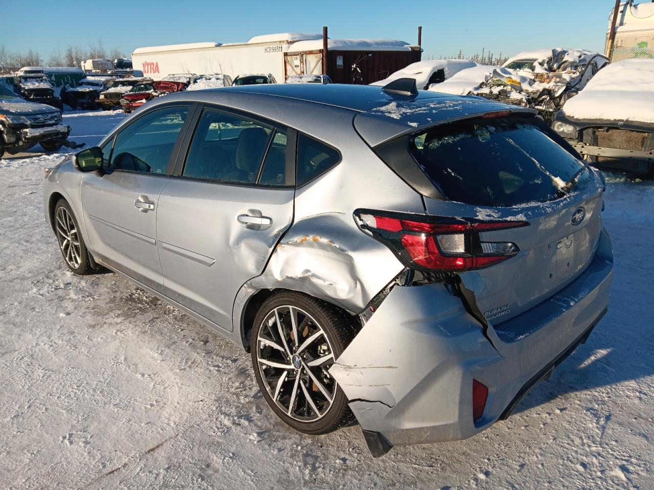 2024 SUBARU IMPREZA SPORT VIN:JF1GUAFC6R8871242