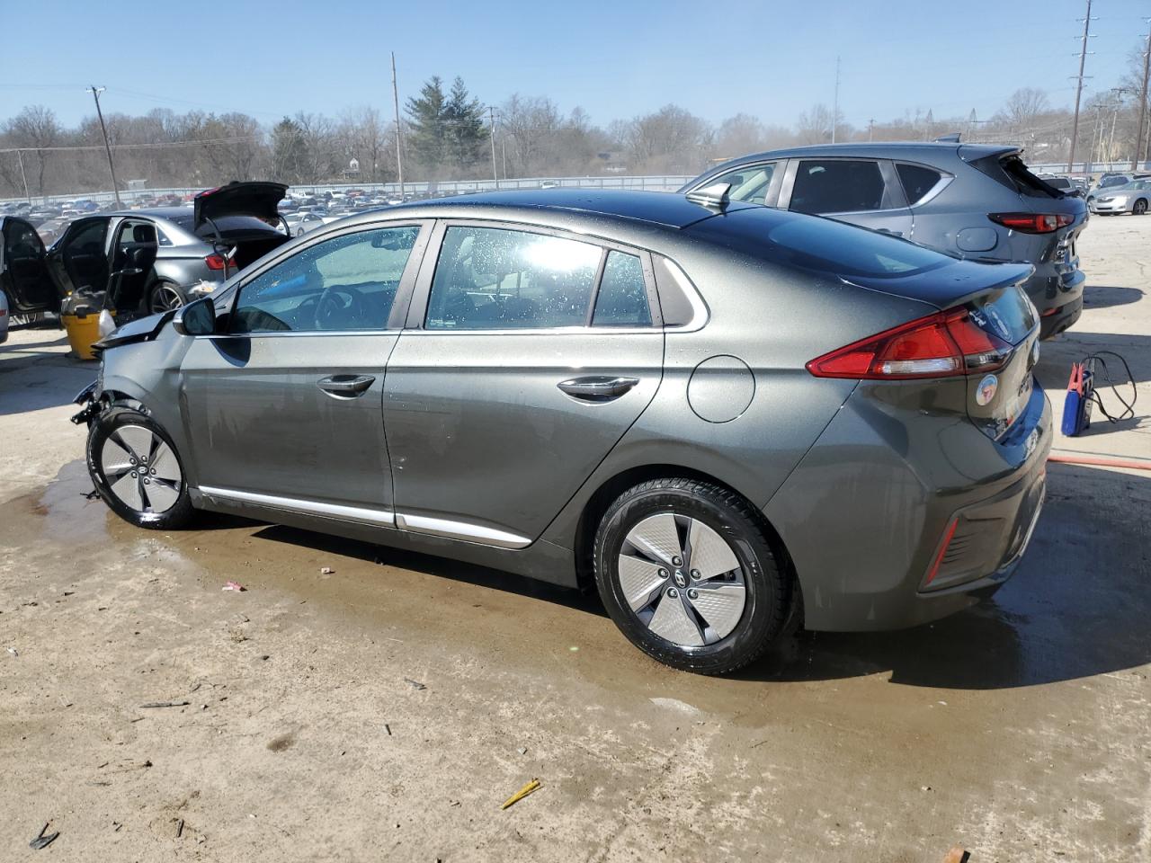2022 HYUNDAI IONIQ SE VIN:KMHC75LC0NU273673