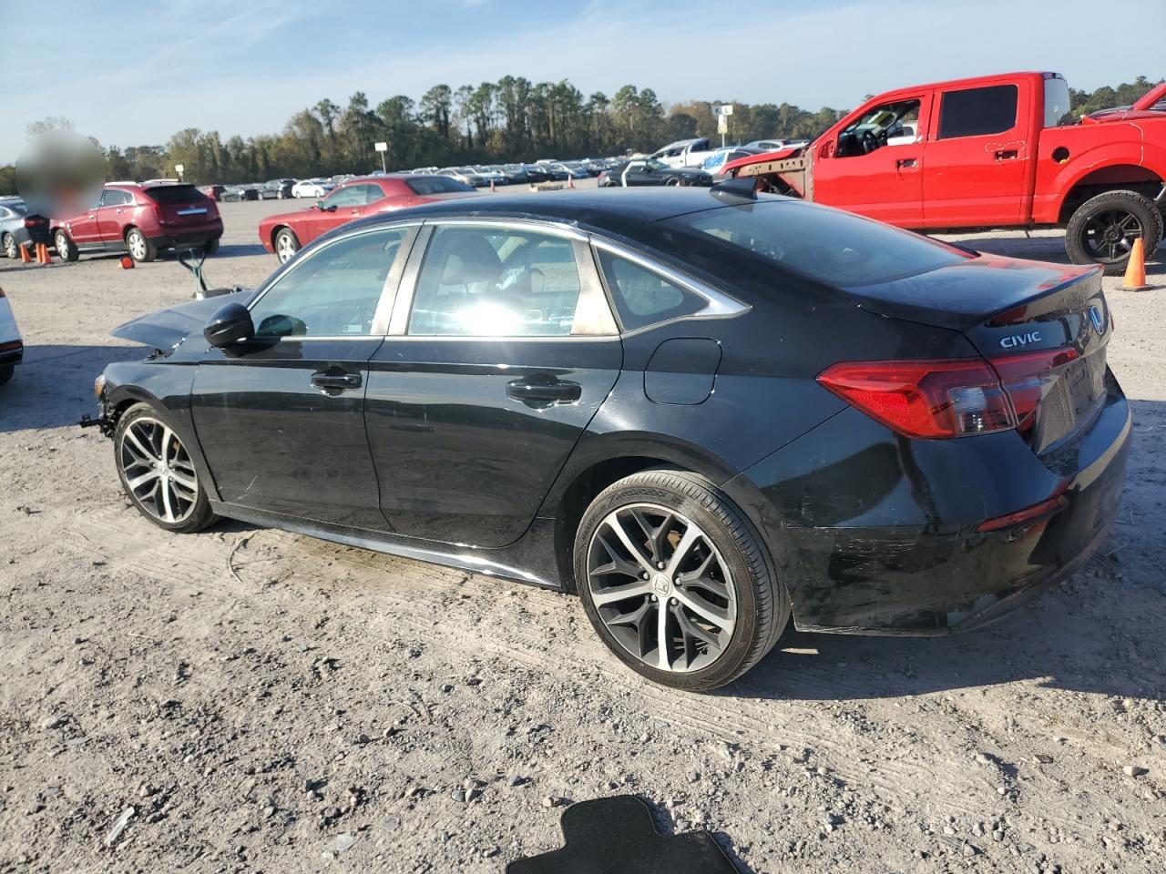 2022 HONDA CIVIC TOURING VIN:2HGFE1F95NH306915