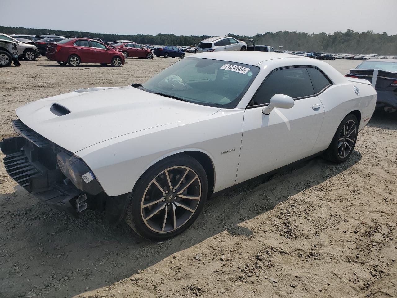 2022 DODGE CHALLENGER R/T VIN:2C3CDZBT8NH137224