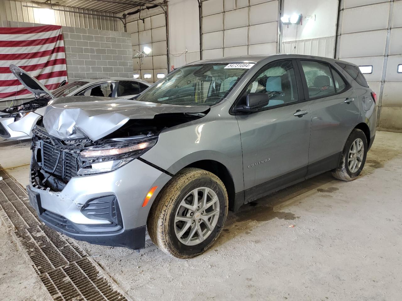 2023 CHEVROLET EQUINOX LS VIN:3GNAX5EG3PL213998